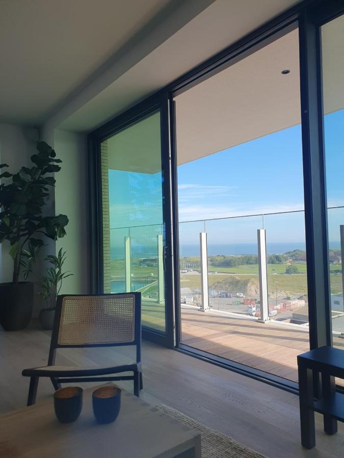 Central Park Tower Sea View Residence With Pool And Gym Oostende Exterior foto