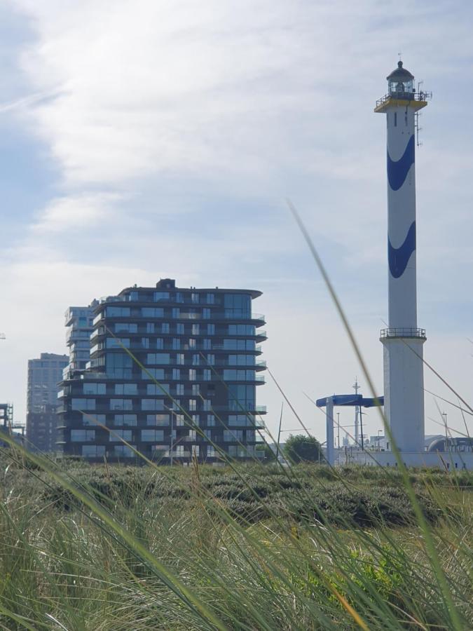 Central Park Tower Sea View Residence With Pool And Gym Oostende Exterior foto