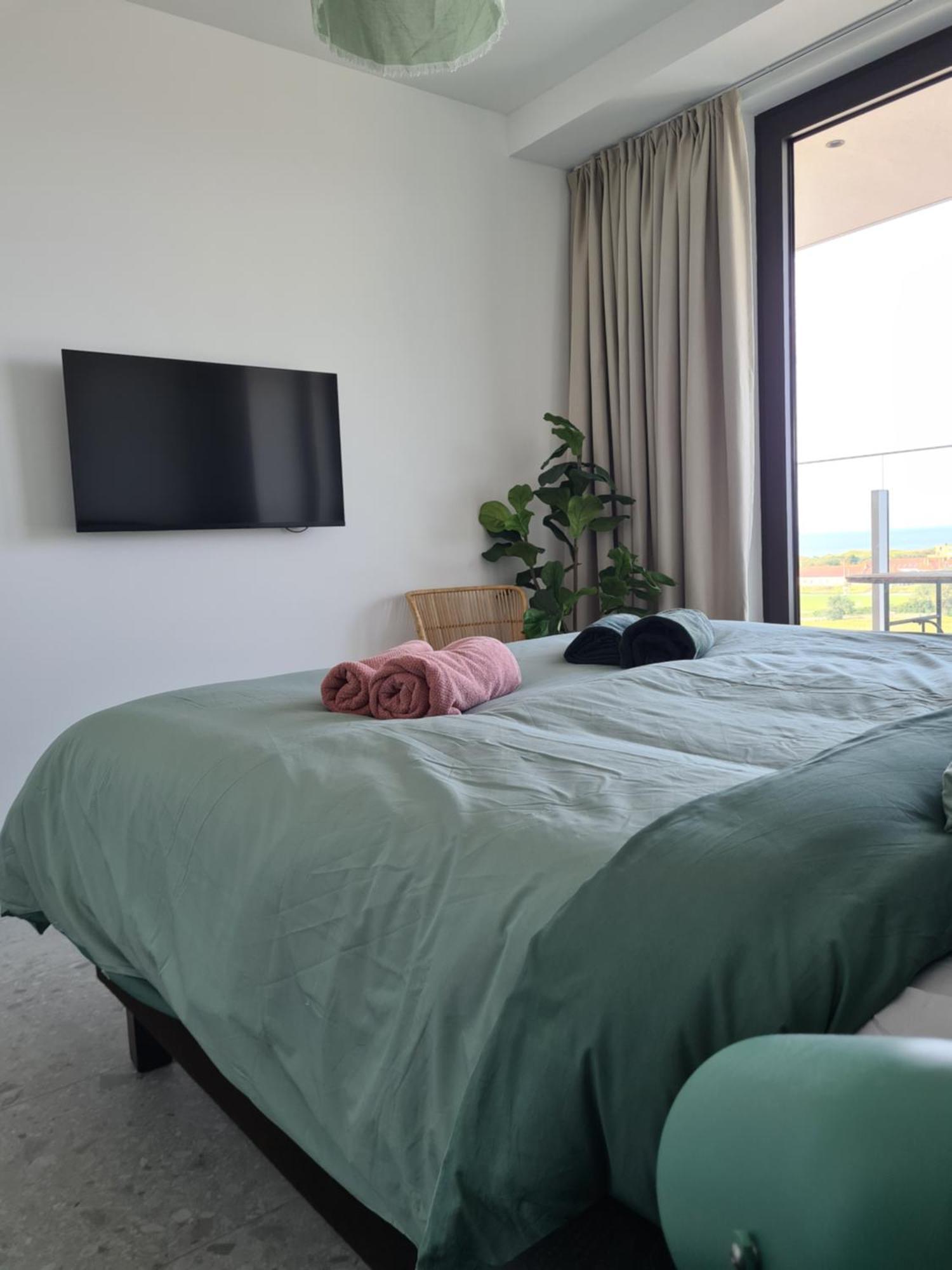 Central Park Tower Sea View Residence With Pool And Gym Oostende Exterior foto